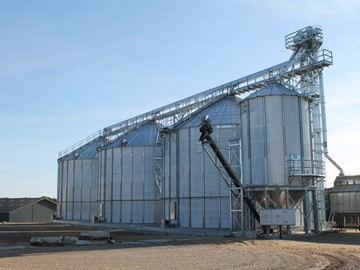 Getreidesilos & zubehör