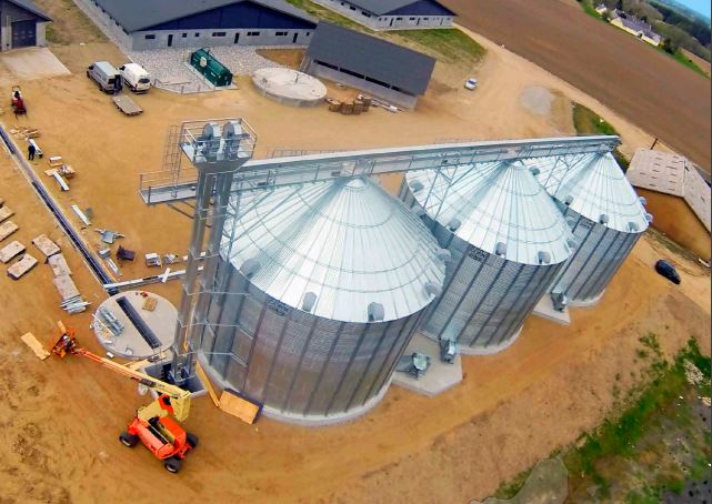 Grønlundgård opfører anlæg fra DanCorn A/S